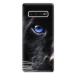 Odolné silikónové puzdro iSaprio - Black Puma - Samsung Galaxy S10+