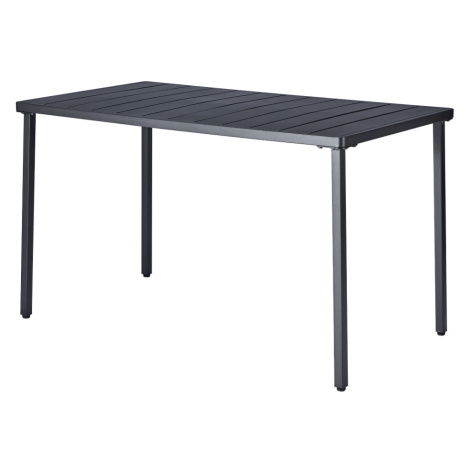 Záhradný stôl, čierna, SALTON Tempo Kondela