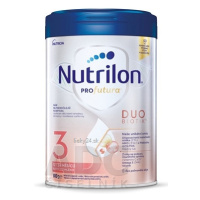 Nutrilon 3 Profutura DUOBIOTIK batoľacie mlieko (12-24 mesiacov) 800g