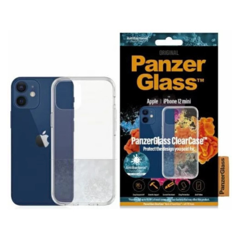 Kryt PanzerGlass ClearCase iPhone 12 Mini 5,4" Antibacterial clear (0248)