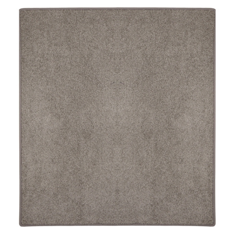 Kusový koberec Capri béžový čtverec  - 200x200 cm Vopi koberce