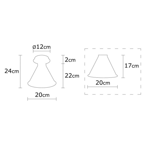 Stropné svietidlo Berceste N-679, antická meď, kov, Ø 20 cm