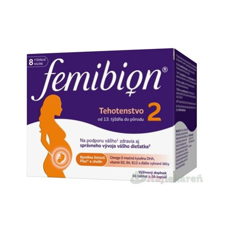 FEMIBION 2 TEHOTENSTVO TBL56+CPS56