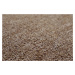 Kusový koberec Astra hnědá kruh - 160x160 (průměr) kruh cm Vopi koberce