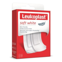 LEUKOPLAST Soft white 2 veľkosti 20 ks