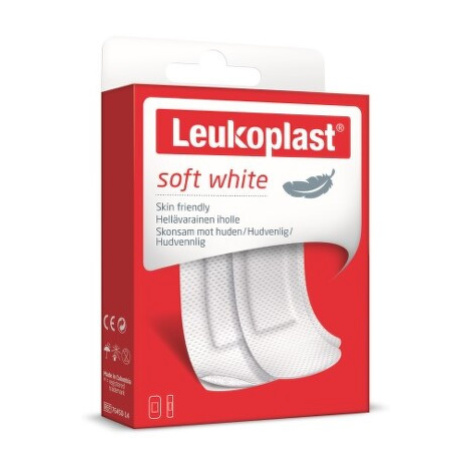 LEUKOPLAST Soft white 2 veľkosti 20 ks