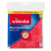 Freudenberg Home and Cleaning Solutions Vileda handra Multiquattro Colors (4ks/blister)