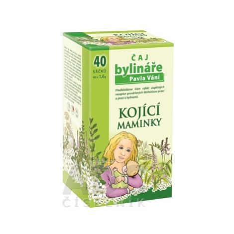 APOTHEKE VÁŇA ČAJ DOJČIACE MAMIČKY 40 x 1.6 g