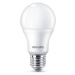Philips E27 LED žiarovka A60 8W 2.700K matná 6ks