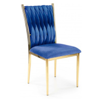 Jedálenská stolička K436 Modrá