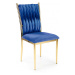 Jedálenská stolička K436 Modrá,Jedálenská stolička K436 Modrá