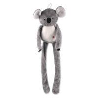 Hračka Dog Fantasy Jumbo koala pískacia a šuštiaca 87cm