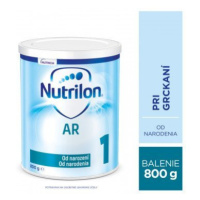 NUTRILON 1 AR špeciálne počiatočné mlieko pri grckaní (od narodenia), 800 g