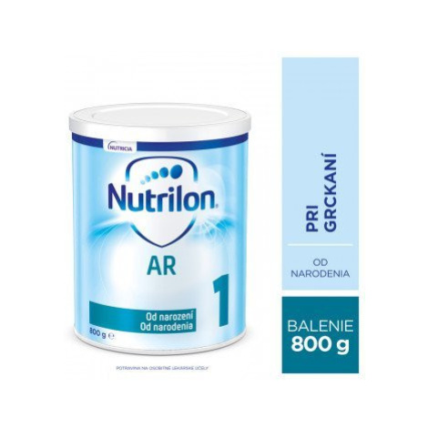 NUTRILON 1 AR špeciálne počiatočné mlieko pri grckaní (od narodenia), 800 g