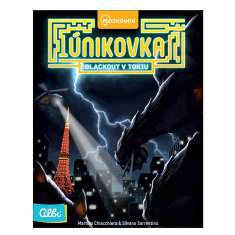 Albi Únikovka: Blackout v Tokiu