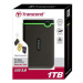 TRANSCEND externý HDD 2, 5" USB 3.0 StoreJet 25M3S, 1TB, Black (SATA, Rubber Case, Anti-Shock)