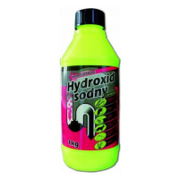 Hydroxid sodný čistič sifónu a odpadu 1kg (Mikrogranule)