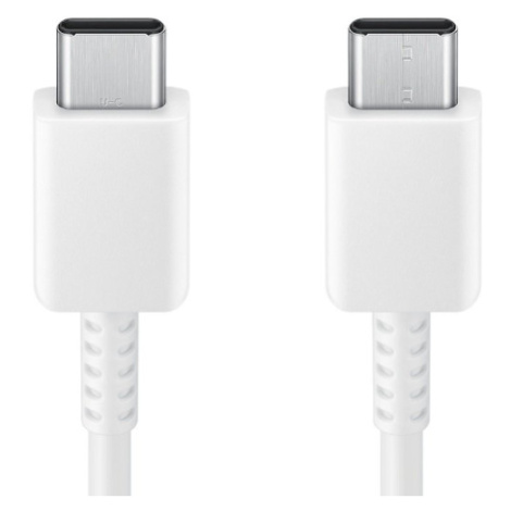 Kábel Samsung EP-DX310JWE, USB-C na USB-C 3A, 1.8m, biely (Blister)