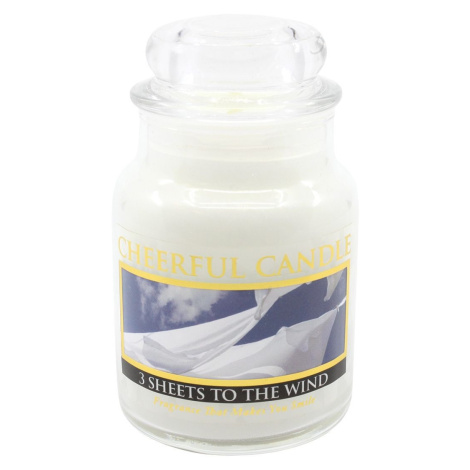 Cheerful Candle 3 SHEETS TO THE WIND 160 g