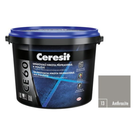 Škárovacia hmota Ceresit CE 60 antracite 2 kg CE60213