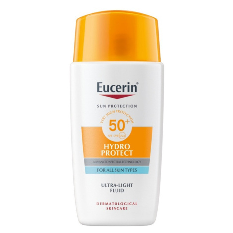 EUCERIN Sun Hydro Protect Fluid na opaľovanie na tvár SPF 50+ 50 ml