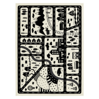 DOPRODEJ: 80x150 cm Dětský koberec Adventures 105541 Creme - 80x150 cm Hanse Home Collection kob