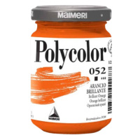 MAIMERI POLYCOLOR - Jemné vinylové farby (052 - brilliant orange, 140 ml)