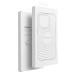 Silicone Zephyr Mag Cover compatible with MagSafe Apple iPhone 14 Plus white