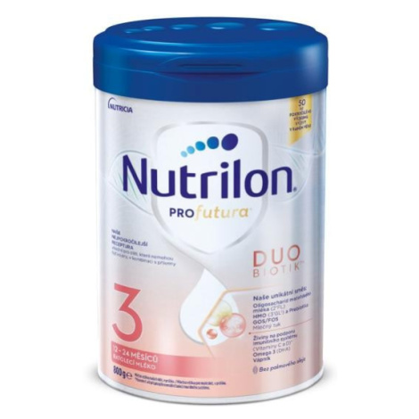 NUTRILON Profutura DUOBIOTIK 3 batoľacie mlieko 800 g 12+