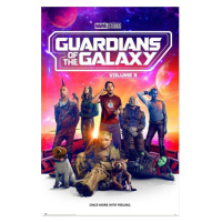 Plagát Marvel: Guardians of the Galaxy 3 - One More With Feeling (214)