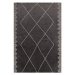 Tmavosivý koberec 200x290 cm Mason – Asiatic Carpets
