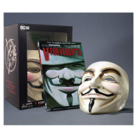 DC Comics V for Vendetta Deluxe Collector Set Book and Mask (New Edition)