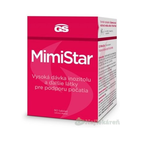 GS MimiStar 90 tabliet