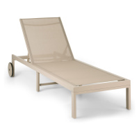 Blumfeldt Lucca Lounger, záhradné lehátko, hliník, 4 úrovne