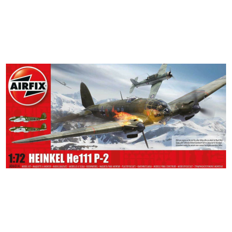 Classic Kit letadlo A06014 - Heinkel HEIII P2 (1:72) - nová forma