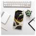 Odolné silikónové puzdro iSaprio - Black and Gold - Samsung Galaxy S10+