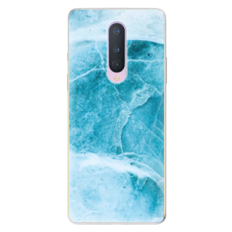 Odolné silikónové puzdro iSaprio - Blue Marble - OnePlus 8