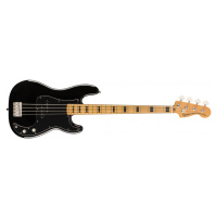 Fender Squier Classic Vibe Precision Bass 70s Black Maple