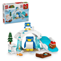 LEGO® Super Mario™ 71430 Snežné dobrodružstvo s rodinkou penguin rozširujúci set