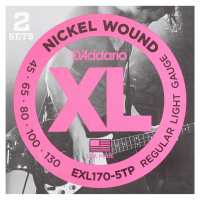 D'Addario EXL170-5TP