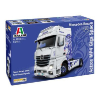 Model Kit truck 3935 - Mercedes-Benz ACTROS MP4 Giga Space (1:24)