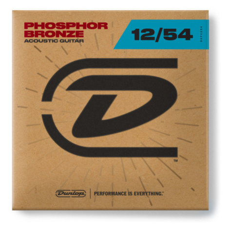 Dunlop Phosphor Bronze Light .012 - 0.54