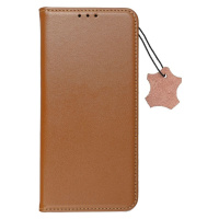 Diárové puzdro na Xiaomi Redmi Note 13 4G Leather Smart Pro hnedé