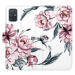 Flipové puzdro iSaprio - Pink Flowers - Samsung Galaxy A71