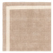 Béžový ručne tkaný vlnený koberec 160x230 cm Albi – Asiatic Carpets