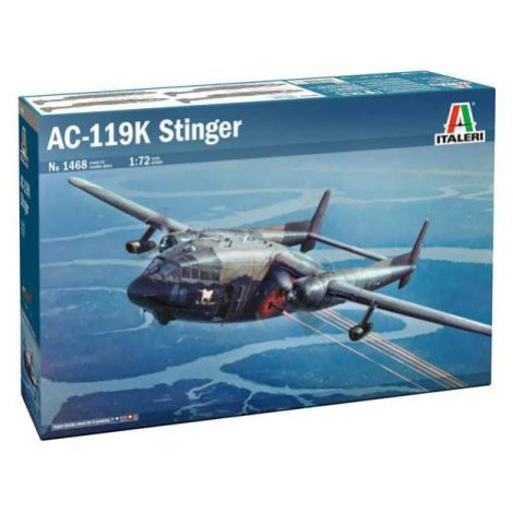 Model Kit letadlo 1468 - C-119K Stinger (1:72)