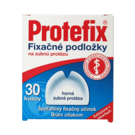 PROTEFIX Fixačné podložky na hornú zubnú protézu 30 ks