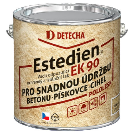 DETECHA Estedien EK 90 - penetračný a izolačný lak na betón bezfarebný 15 kg