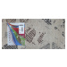 Kusový koberec Cambridge bone 7879 - 160x230 cm Spoltex koberce Liberec