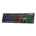 Marvo K605, klávesnice CZ/SK, herní, membránová typ drátová (USB), černá, podsvícená